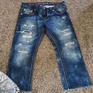 Man's rock revival pants They are in very nice con